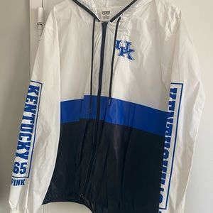 Kentucky Rain Jacket- PINK